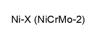 Ni-X NiCrMo-2 Ni-X NiCrMo-2