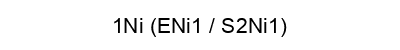 1Ni (ENi1 - S2Ni1)