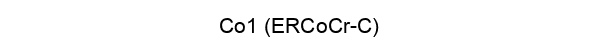 Co1 (ERCoCr-C)