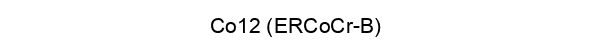 Co12 (ERCoCr-B)