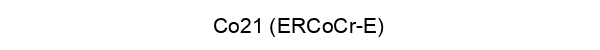 Co21 (ERCoCr-E)