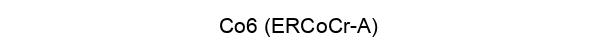 Co6 (ERCoCr-A)