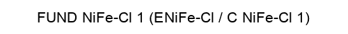 FUND NiFe-Cl 1 (ENiFe-Cl - C NiFe-Cl 1)