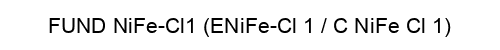 FUND NiFe-Cl1 (ENiFe-Cl 1 - C NiFe Cl 1)