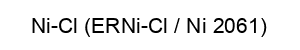 Ni-Cl (ERNi-Cl - Ni 2061)