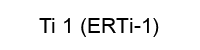 Ti 1 (ERTi-1)