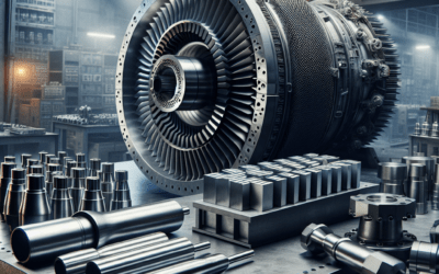 Inconel vs Alloy 718: guía técnica de selección para turbinas y compresores