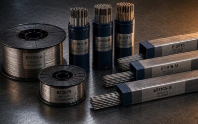 Cómo elegir un acero de alto límite elástico para soldadura: guía de grados 80, 90, 100, 110, 120 y 130 ksi