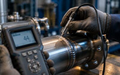 Control de ferrita en soldadura de inoxidables duplex y superduplex: métodos de cálculo, medición y ajuste